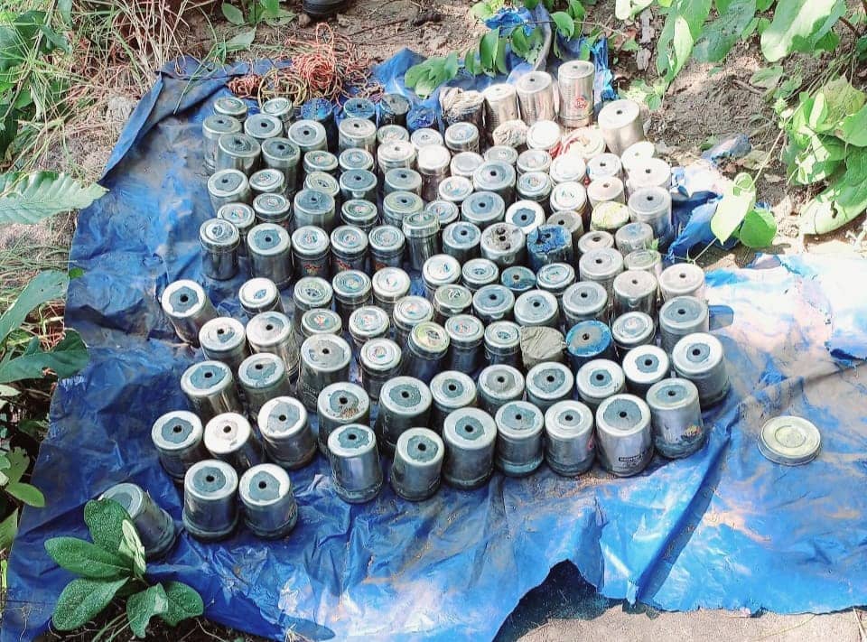 माओवादियों के गढ़ में सुरक्षाबलों का अभियान जारी, कैंप ध्वस्त, लैंडमाइंस बरामद, जानिए विस्तार से