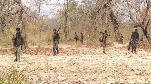 Breaking : लातेहार में पुलिस और नक्सलियों के बीच मुठभेड़, तीन नक्सली ढेर