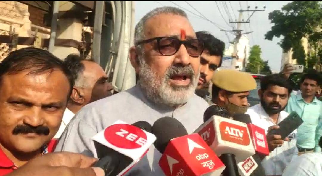 केंद्रीय मंत्री गिरिराज सिंह का बड़ा बयान , अगर नहीं चेता पाकिस्तान तो टी 20 पर लग सकता है ग्रहण !
