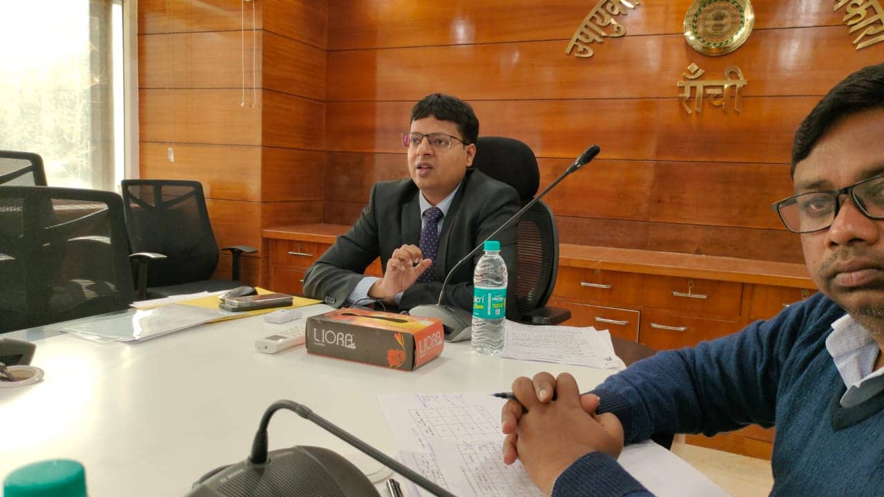 रांची: जिले के 16 प्रखण्ड सूखाग्रस्त घोषित, बीडीओ को माइक्रोप्लान तैयार कर किसानों से आवेदन प्राप्त करने का निर्देश