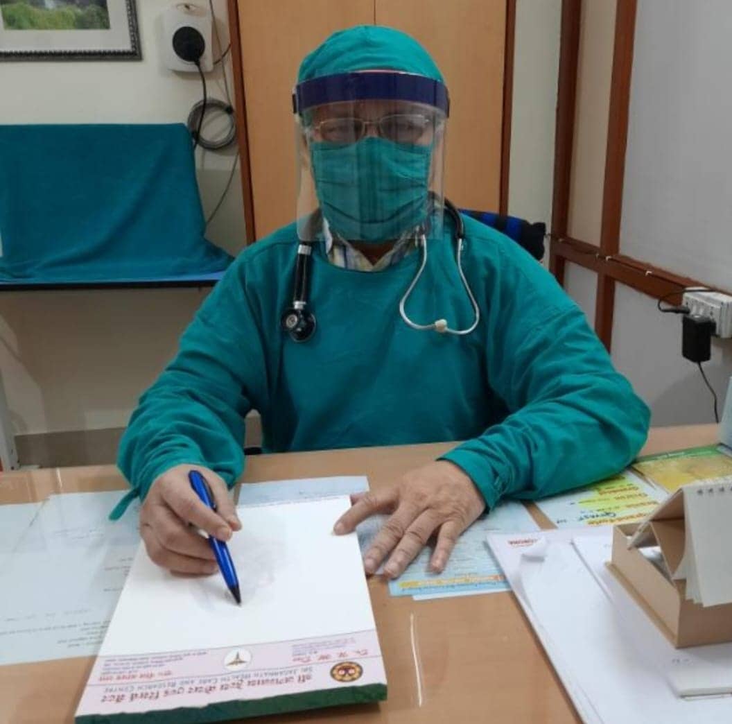 नर्सिंग होम का ताला तोड़ दबंग ने जमाया कब्ज़ा ,जानिए क्या है पूरा मामला