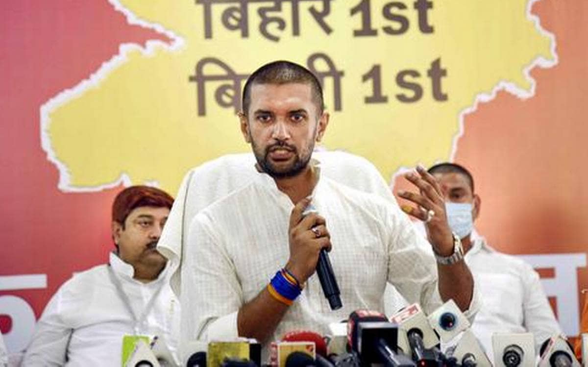 कश्मीर मसले पर बमके चिराग, नीतीश पर साधा निशाना