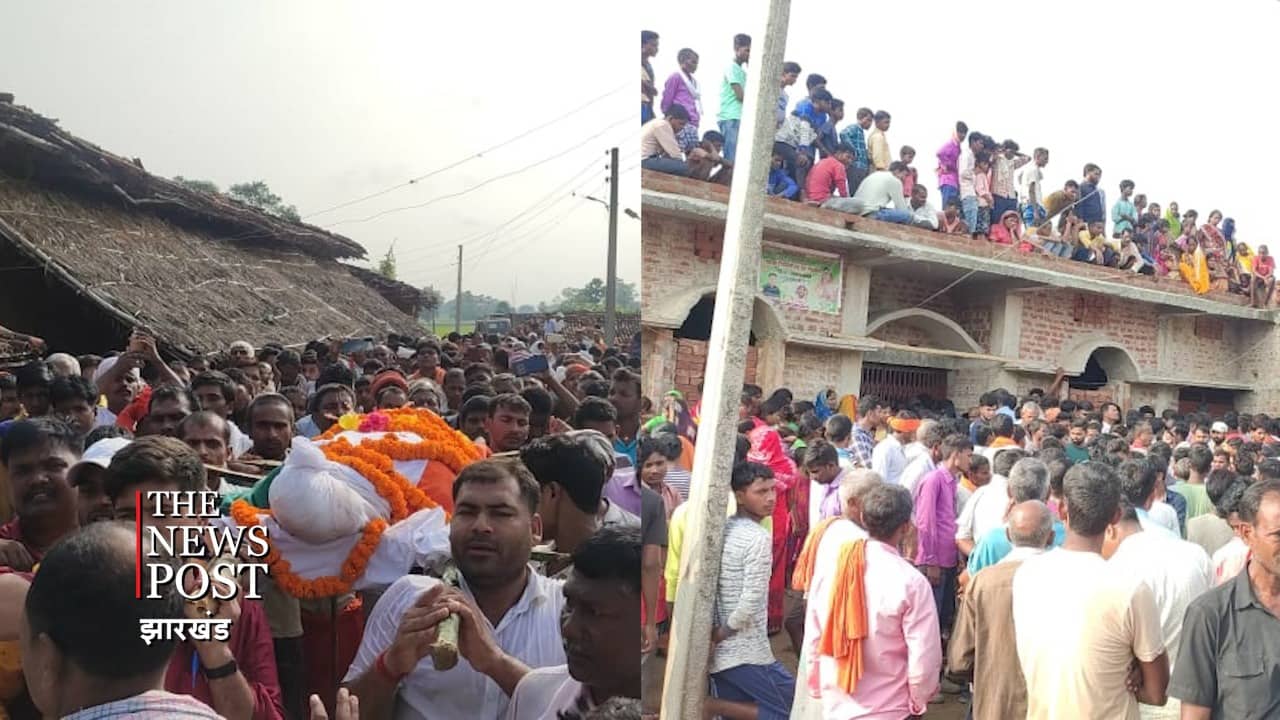 उमड़ी भीड़ की दो टूक, धीरज है माटी का सपूत, शहीद का दर्जा दो