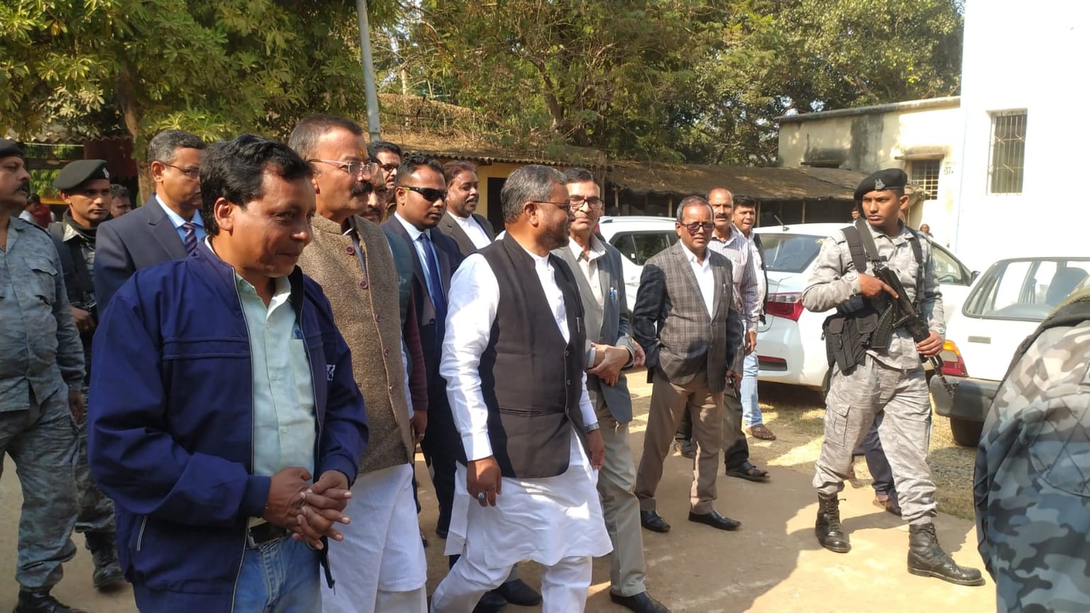आचार संहिता उल्लंघन मामले में बाबूलाल मरांडी की कोर्ट में हुई पेशी, नगर निकाय चुनाव कराने की राज्य सरकार की मंशा पर उठाए सवाल