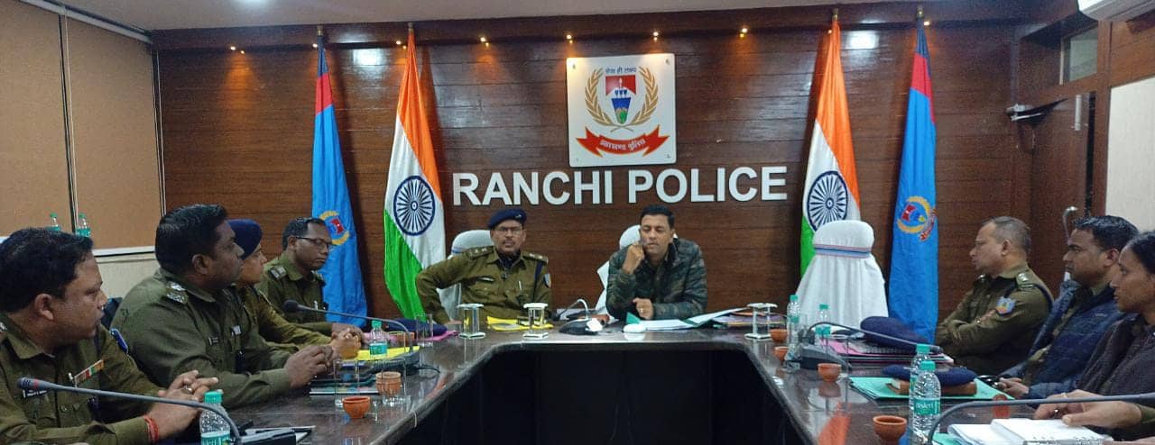 शीतकालीन विधानसभा सत्र और नए साल को लेकर पुलिस-प्रशासन चुस्त, एसएसपी ने दिया चाक-चौबंद बनाए रखने का दिया निर्देश
