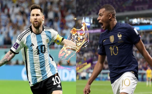 FIFA World Cup: फाइनल में अर्जेन्टीना और फ़्रांस के साथ ही मेसी और एम्बाप्पे के बीच भी होगी जंग, विश्व कप के साथ ही गोल्डन बूट भी दांव पर