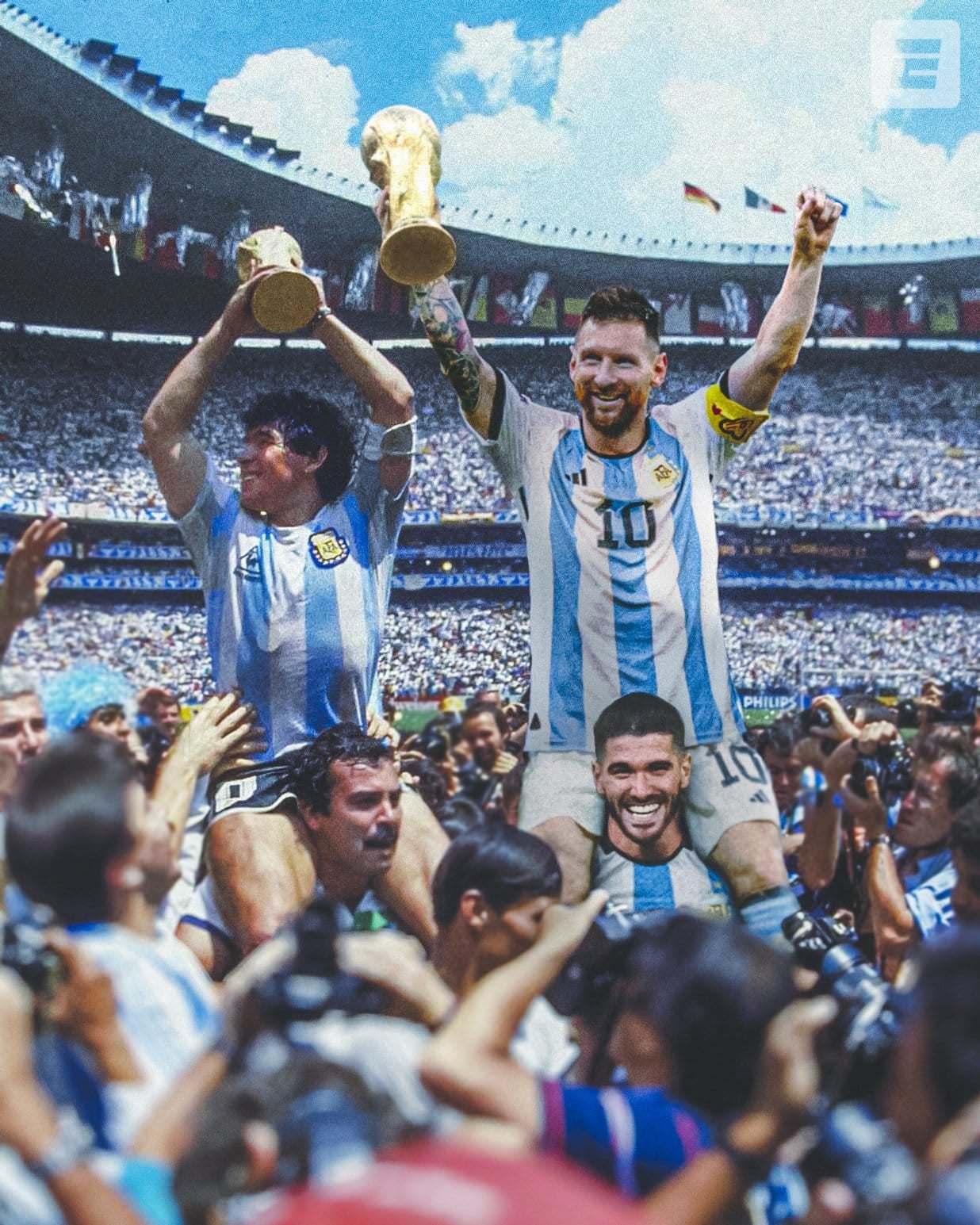 FIFA world cup 2022 : रोमांचक मैच में फ़्रांस को हरा अर्जेन्टीना बना चैंपियन , मैसी का सपना हुआ पूरा