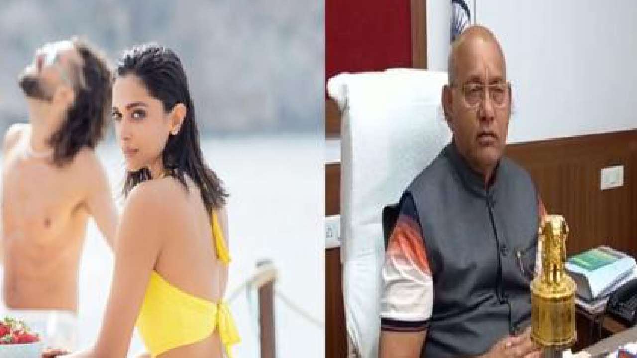 पठान फिल्म पर विवाद गहराया, मध्यप्रदेश के गृह मंत्री के बाद अब विधानसभा अध्यक्ष ने भी जताई फिल्म पर आपत्ति, शाहरुख को ये फिल्म बेटी संग देखने की दी सलाह