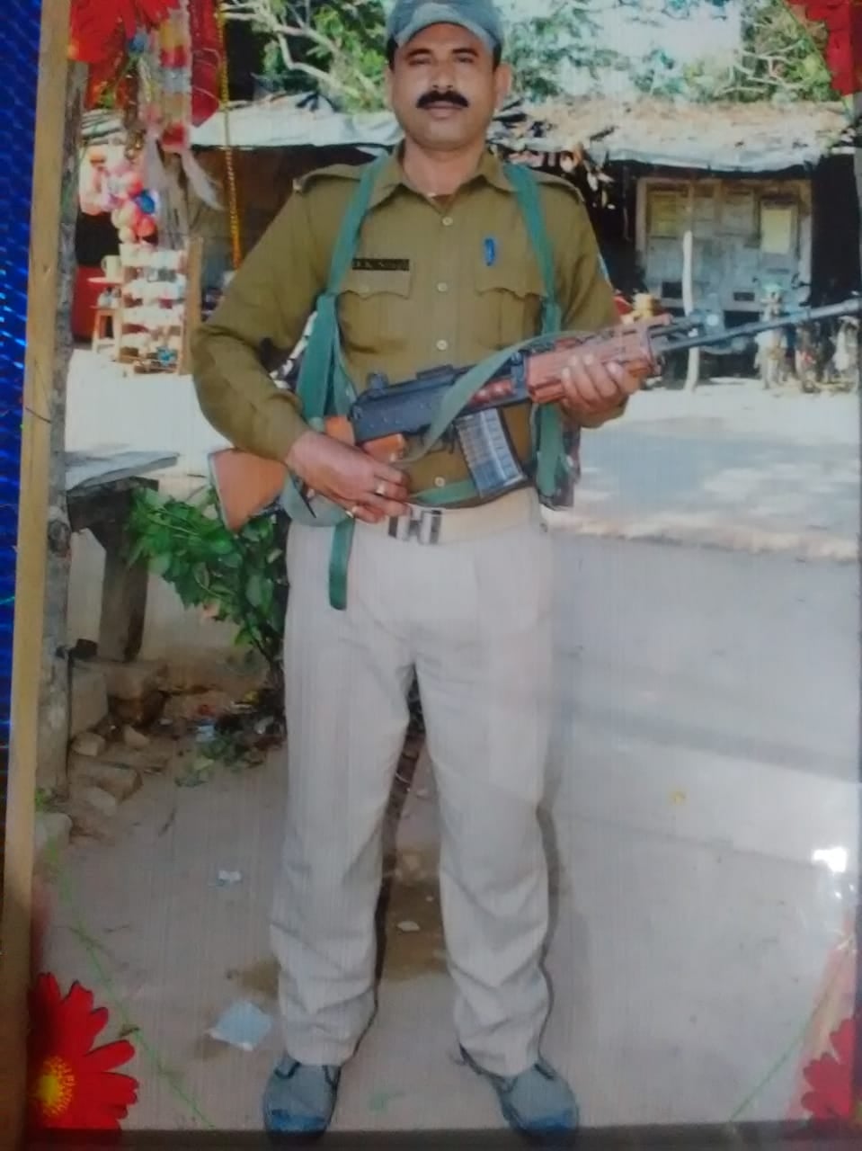 एके-47 राइफल को साफ करने के दौरान कांस्टेबल को लगी गोली, टीएमएच में भर्ती