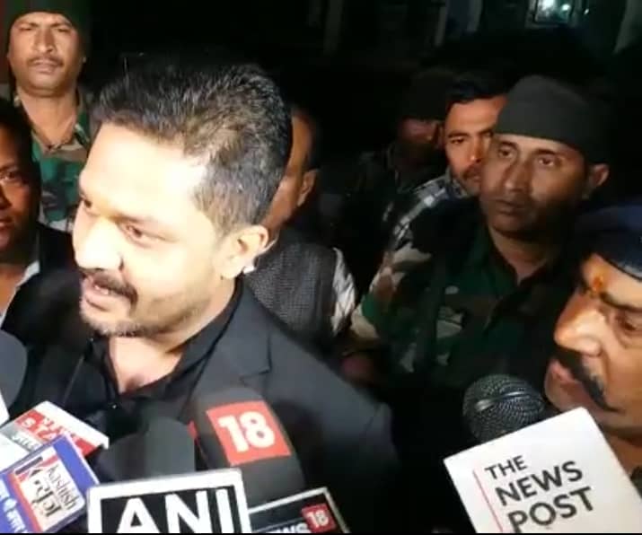 10 घन्टे की पूछताछ के बाद ईडी दफ़्तर से बाहर आए विधायक अनूप सिंह, कहा अब सरकार गिराने वालों से हो सकती है पूछताछ