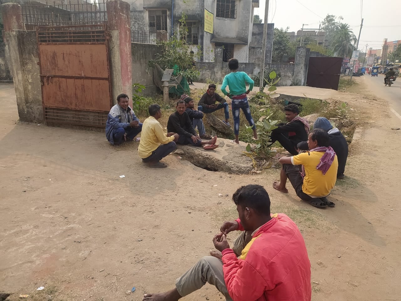 दुमका में रफ्तार का कहर, दो अलग-अलग सड़क हादसे में दो की मौत