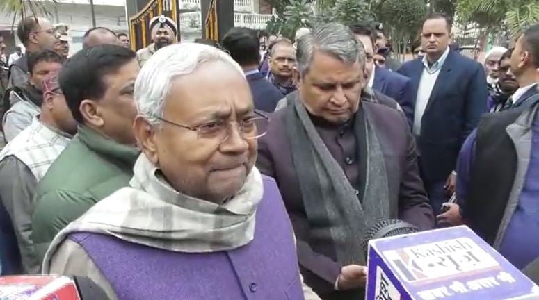 लालू के खिलाफ़ सीबीआई जांच पर बोले सीएम नीतीश-'हमलोग साथ आ गए हैं, इसलिए ऐसा हो रहा है'