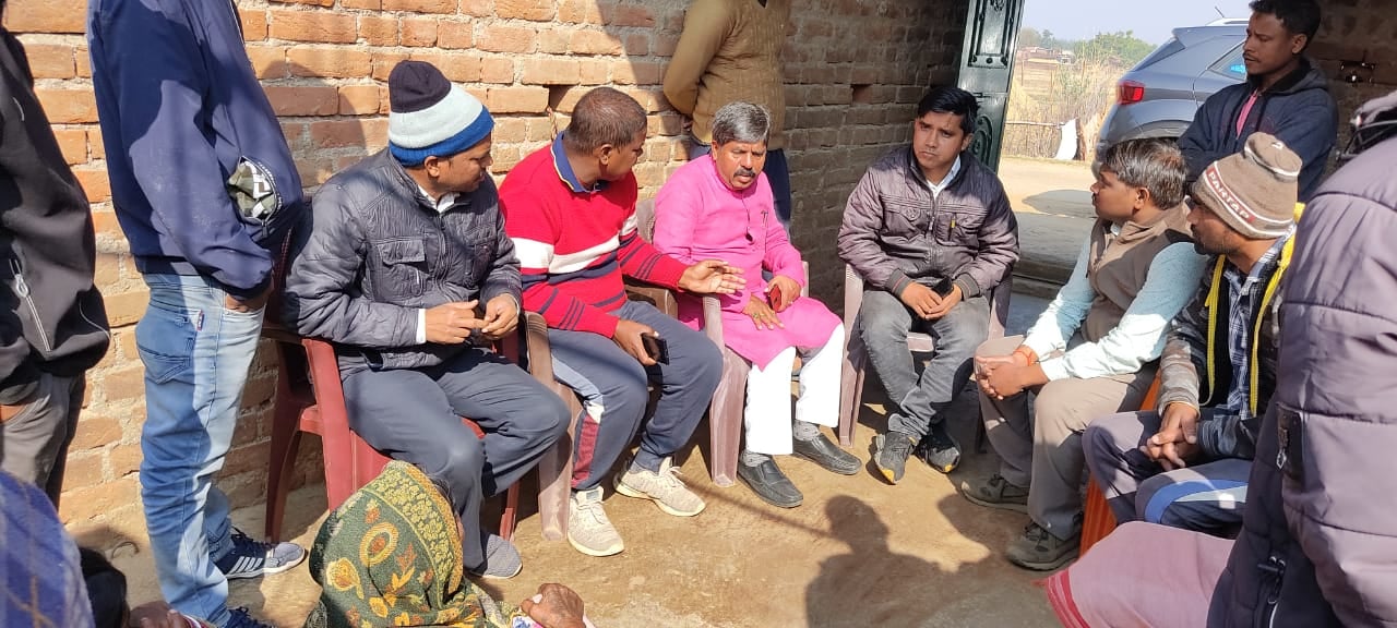 गिरिडीह : बगोदर के प्रवासी मजदूर की ओमान में टावर के नीचे दबने से मौत, परिवार में शोक