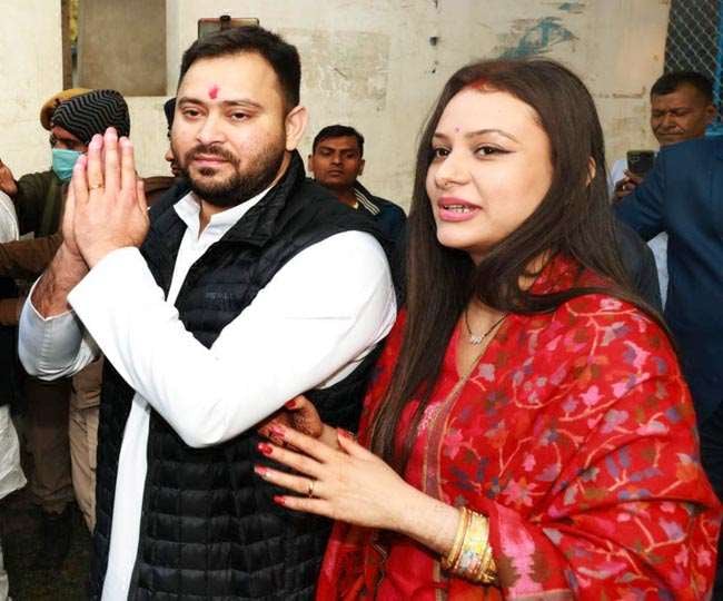नए साल में लालू यादव के घर गूंजेगी किलकारी! तेजस्वी की पत्नी राजश्री बनने वाली हैं मां