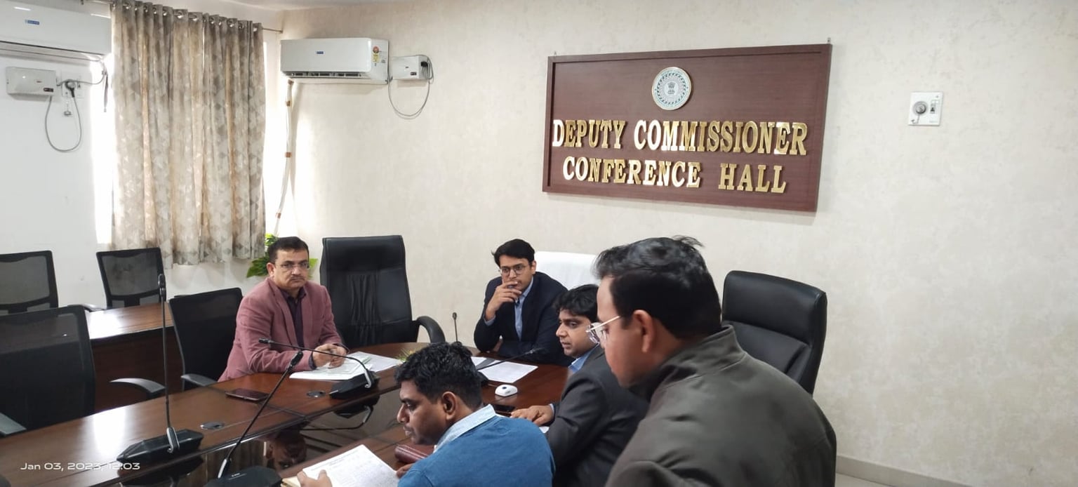 मैट्रिक और इंटरमीडिएट परीक्षा 2023 के लिए परीक्षा केंद्र निर्धारण के संबंध में बैठक की गई