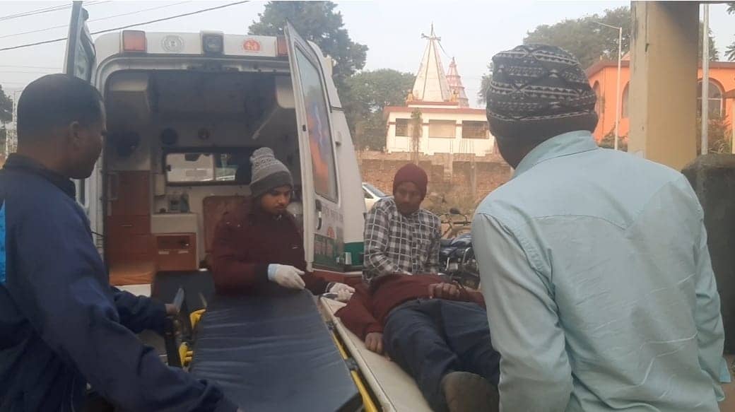 गिरिडीह: तेज रफ्तार का कहर, ऑटो और बाइक में जोरदार टक्कर, आधा दर्जन लोग घायल