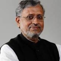 NDA का वोट काटने के लिए राजद और कांग्रेस अलग अलग लड़ रहे चुनाव:सुशील मोदी