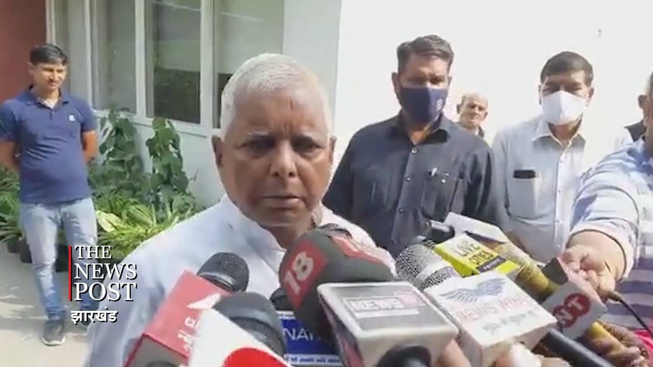 हारने के लिए कांग्रेस को नहीं दे सकते थे उपचुनाव में दोनों सीट : लालू यादव