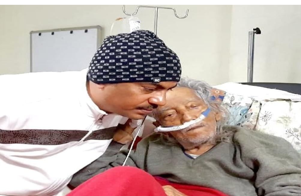 भवनाथपुर विधायक भानु प्रताप शाही के पिता हेमेंद्र प्रताप देहाती का निधन, रिम्स में ली अंतिम सांस
