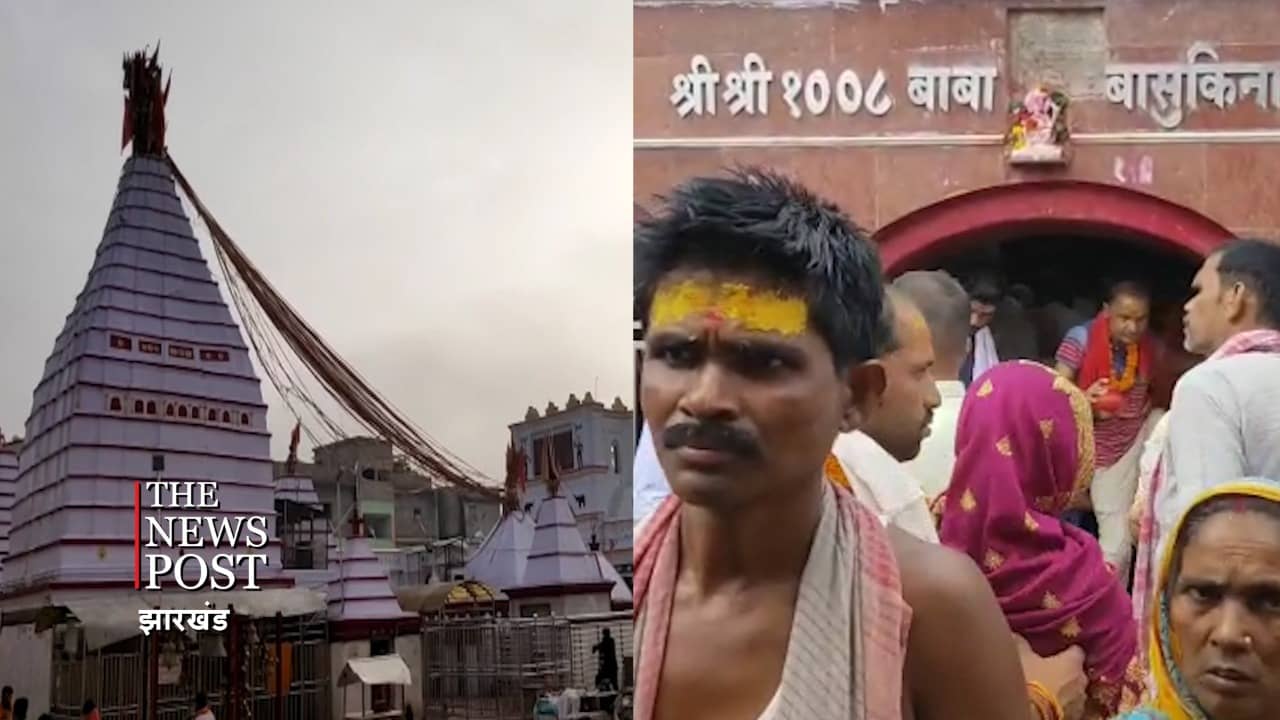 सोमवार के दिन नागेश्वर ज्योतिर्लिंग का दर्शन करने उमड़े भक्त