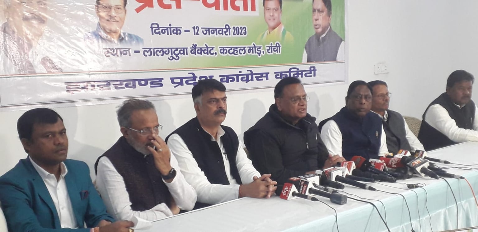 कांग्रेस को मजबूत बनाने में जुटे प्रदेश प्रभारी, नियोजन नीति को लेकर कही बड़ी बात