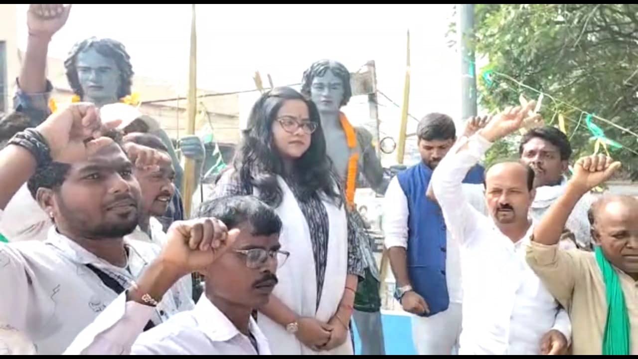 सोरेन परिवार के तीसरी पीढ़ी की दुमका की धरती पर धमाकेदार इंट्री, सियासी हलचल शुरू