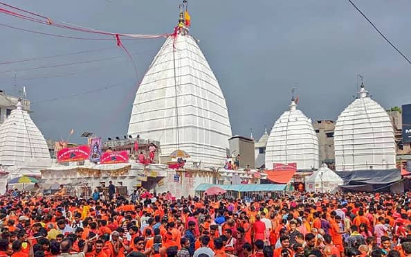 26 जनवरी को दिल्ली के कर्तव्य पथ पर दिखेगा देवघर का बाबा मंदिर, झारखंड की धरोहर देखेगा विश्व