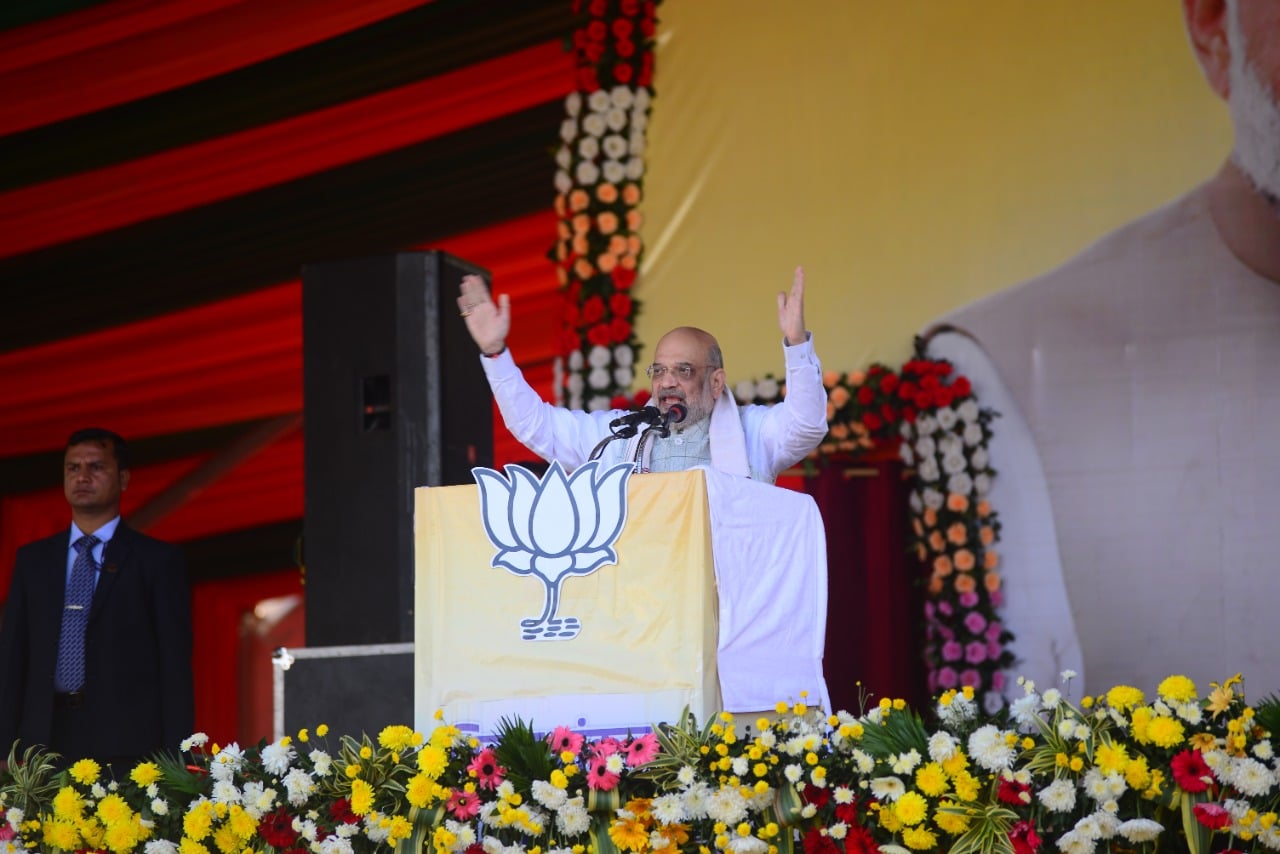 झामुमो के गढ़ में होगा गृह मंत्री अमित शाह का दौरा, चुनाव को लेकर रणनीति पर होगी चर्चा