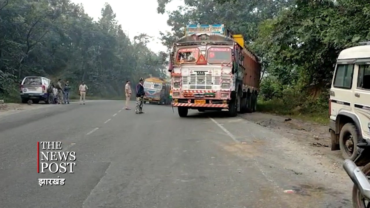 1400 रुपये लेकर चेक-नाका से अवैध रूप से गिट्टी लदा ट्रक पार करवा रहा था दलाल, ट्रक जब्त, मौके से दलाल फरार