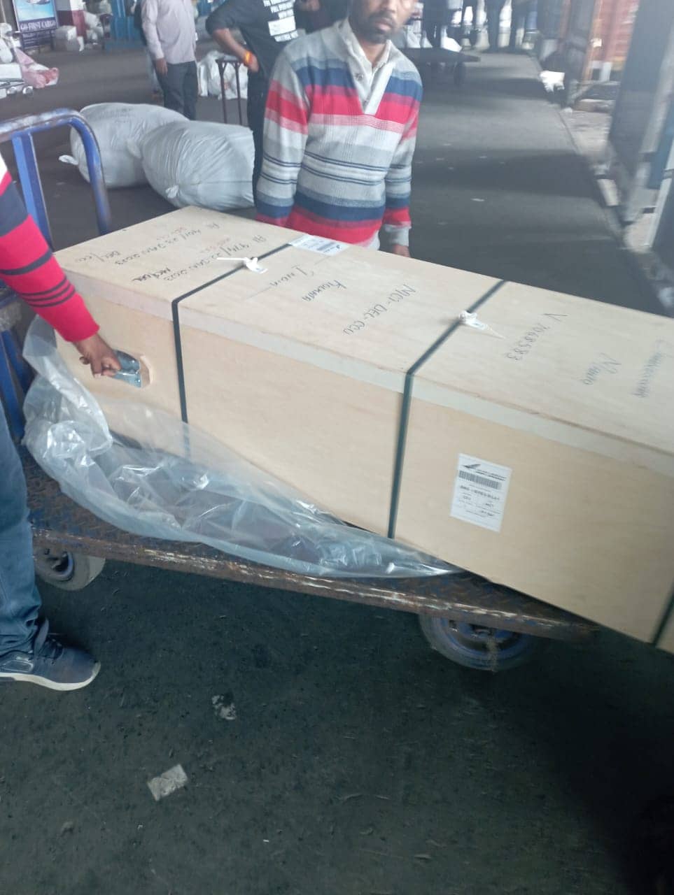 गिरिडीह : 25 दिनों बाद ओमान से धानेश्वर महतो का शव पहुंचा कोलकत्ता, आज होगा अंतिम संस्कार