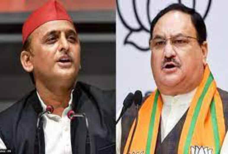 अखिलेश की चुनौती- यूपी की सभी 80 सीटें हारने जा रही भाजपा, जेपी नड्डा को यूपी के किसी भी दो मेडिकल कॉलेज का दौरा करने की दी सलाह