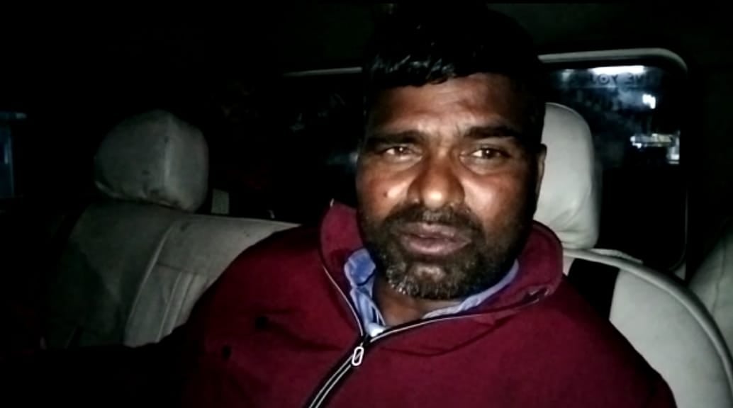 रंगदारी नहीं देने पर दबंगों ने टांगी से हमला कर मछली व्यवसायी को किया घायल, पैसा लूटने का भी आरोप