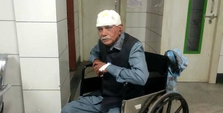 दो वाहन की टक्कर में 3 लोग घायल, सड़क दुर्घटना का रूप देकर जान से मारने का आरोप