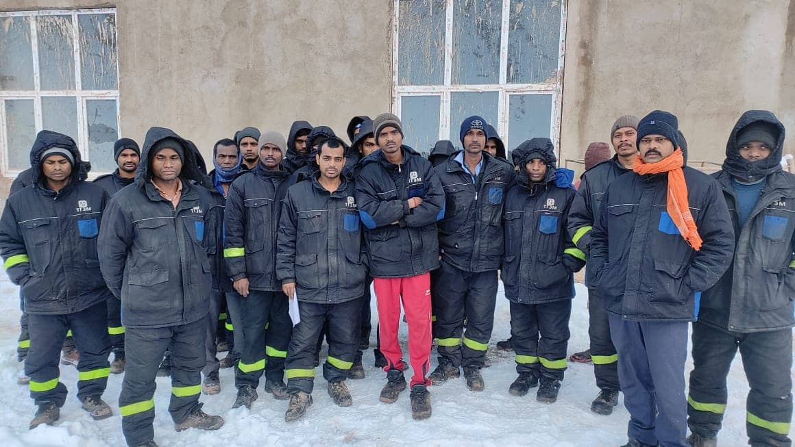 ताजिकिस्तान में फंसे झारखंड के 36 मजदूर, राज्य और केंद्र सरकार से वतन वापसी की लगा रहे गुहार
