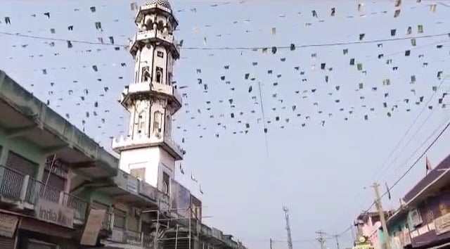 पलामू : पांकी में पुलिस का पहरा, जानिए कैसा रहा जुम्मे का नमाज़