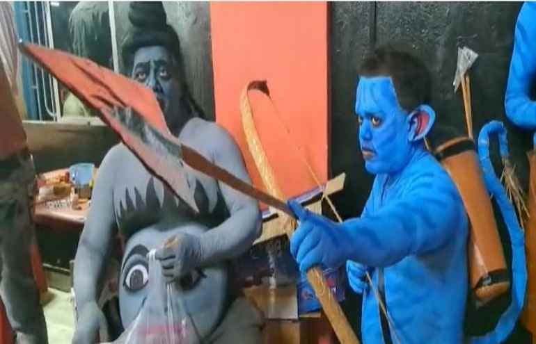 आज देवघर के तमाम सड़कों और गलियों से नाचते-गाते निकलेगें भूत-पिचास, देर रात बाबा मंदिर पहुंचेगी शिव बारात