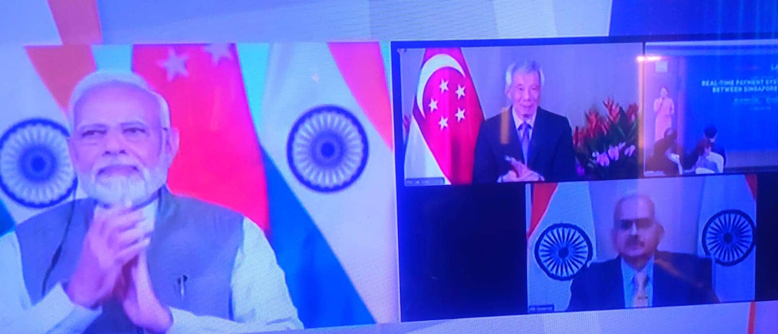 कुछ मिनट के अंदर घर बैठे आप सिंगापुर में अपने लोगों को भेज सकते हैं पैसे, भारत और सिंगापुर के बीच क्रास बार्डर ट्रांजैक्शन का हुआ शुभारंभ