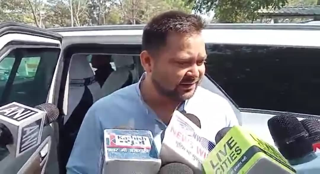 अमित शाह के बिहार दौरे पर तेजस्वी ने उठाया सवाल, कहा- 2014 में जो आए हैं दोबारा 2024 में नहीं आएंगे