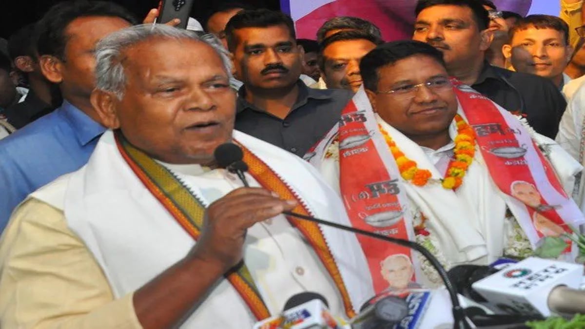 "जहां भी रहते हैं खुट्टा ठोक कर रहते हैं", मंत्री संतोष सुमन ने इस प्रकार दिलाया सीएम नीतीश को अपना भरोसा, जानिये पूरी कहानी