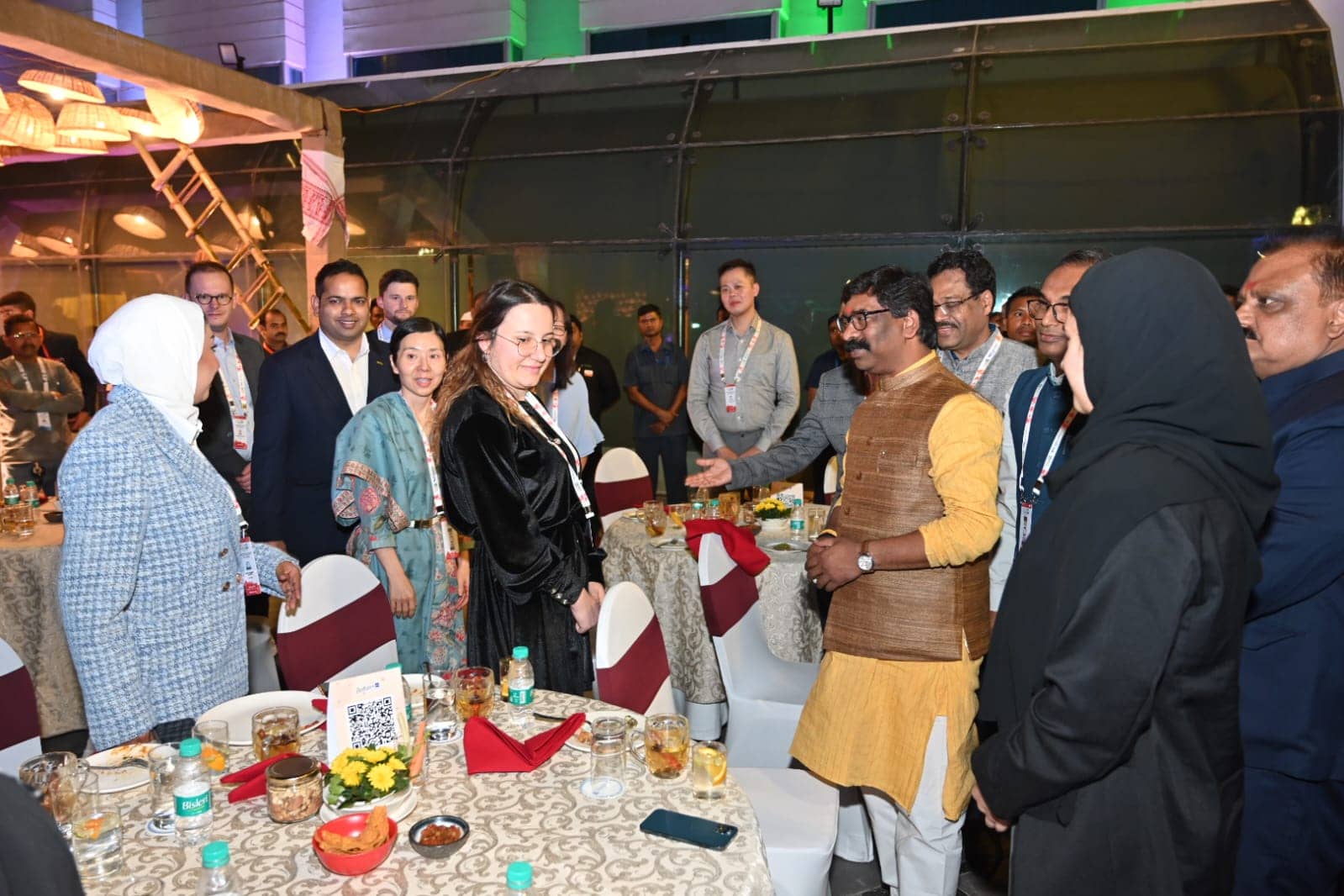 मुख्यमंत्री हेमंत सोरेन ने पूछा- कैसी लगी हमारी रांची, विदेशी मेहमानों ने क्या बताया जानिए