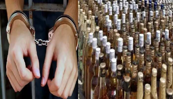 बोकारो में एक करोड़ का नकली शराब जब्त, तीन गिरफ्तार