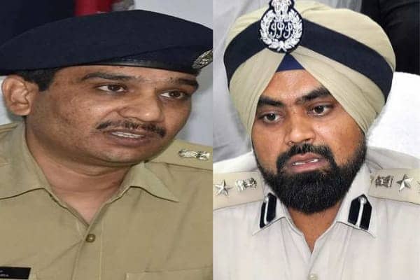 राजीव मिश्रा बने पटना के नये एसएसपी, मानवजीत सिंह ढिल्लो को बनाया गया मध निषेध का DIG