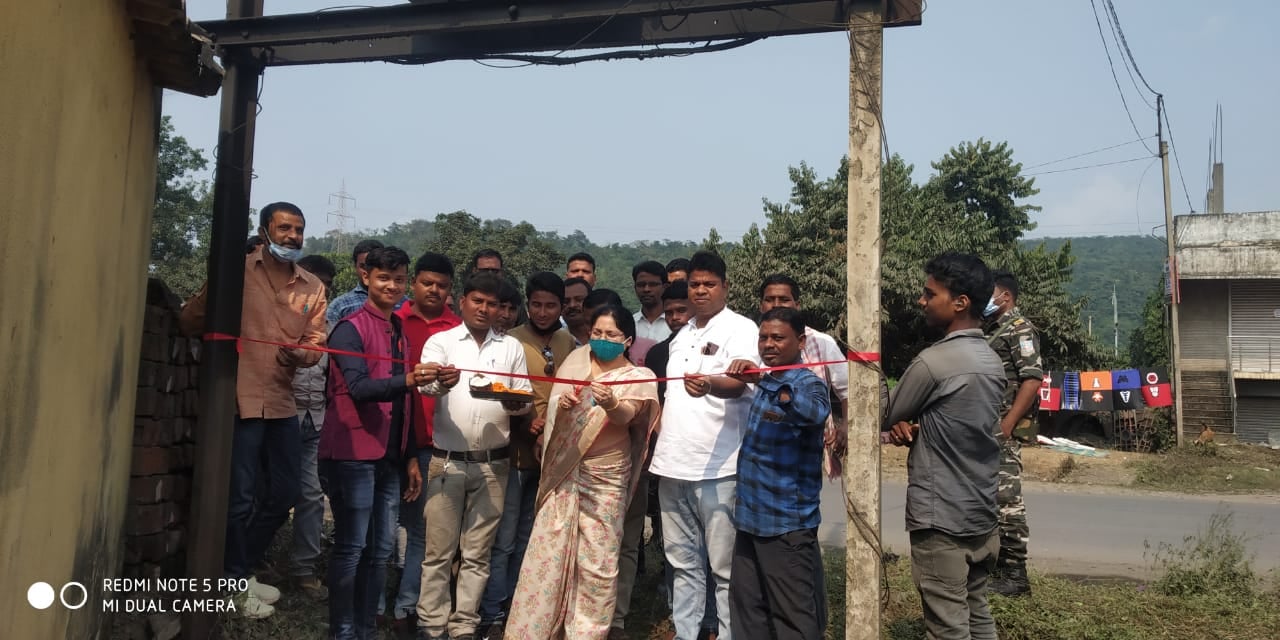 दीपावली से पूर्व गांव में अंधेरा दूर करने में जुटी विधायक ,9 जगहों पर लगा नया ट्रांसफॉर्मर