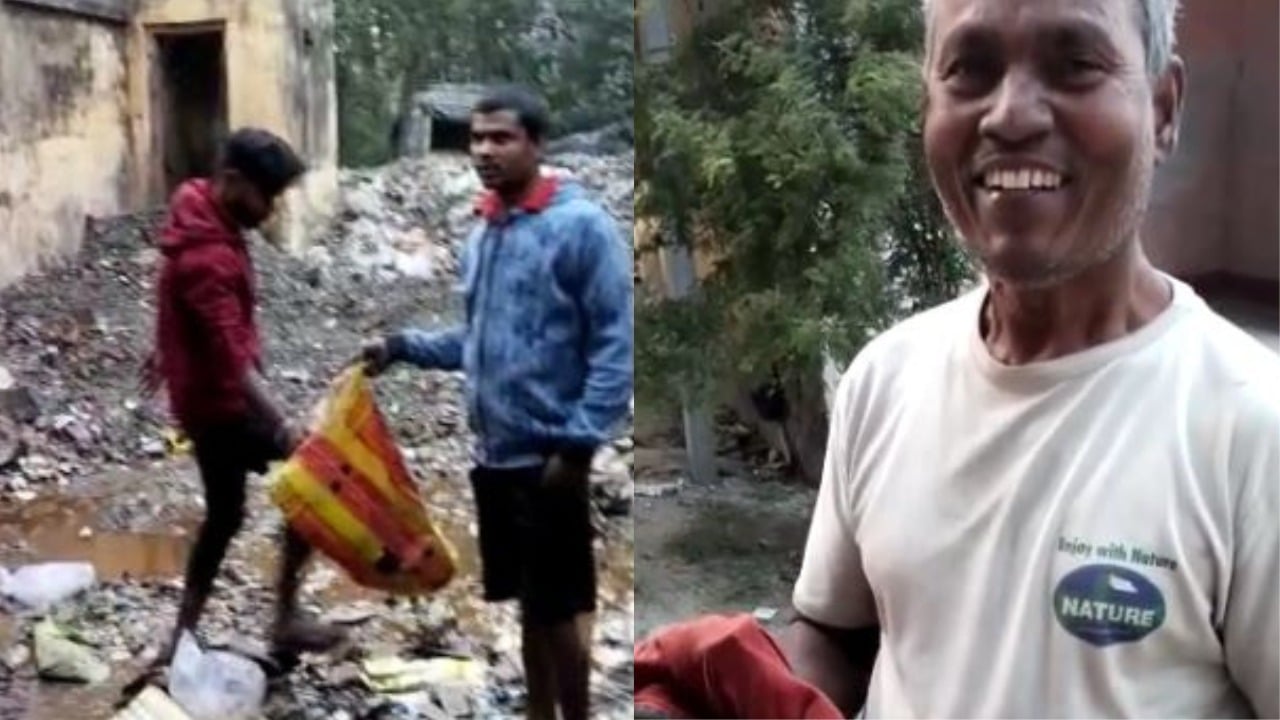 हाजीपुर :शराबबंदी वाले बिहार में पुलिस बांट रही है शराब, मजदूरों को पैसे के बदले शराब देने का आरोप