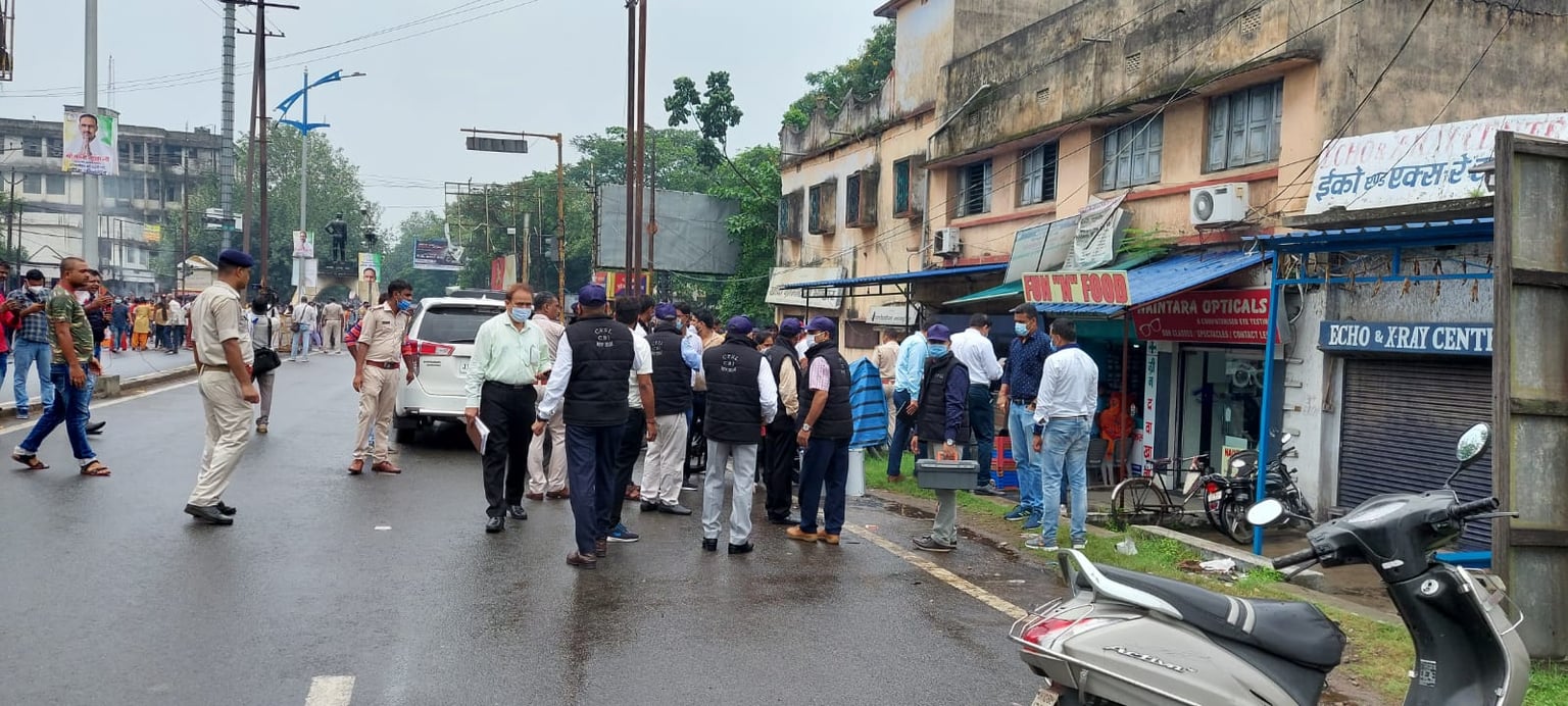 जज हत्याकांड: सीबीआई की विशेष टीम ने घटनास्थल का किया मुआयना