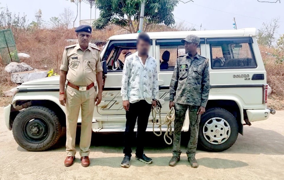 पेट्रोल पंप पर दबंगाई करना युवक को पड़ा महंगा,पुलिस ने भेजा जेल