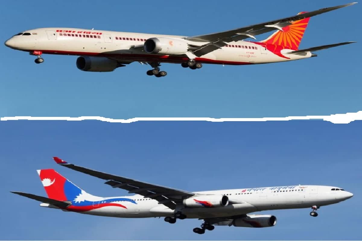 पायलट ने दिखाई तत्परता तो बच गई सैकड़ों लोगों की जान, आसमान में एयर इंडिया और नेपाल एयरलाइंस के विमान टकराने से कैसे बचे, जानिए