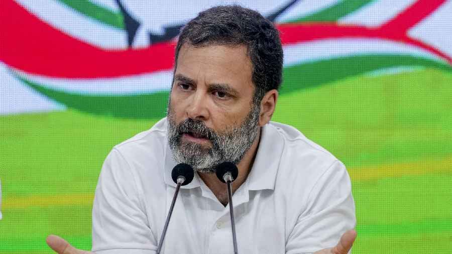 राहुल प्रकरण से गुटों में विभाजित कांग्रेस को मिली संजीवनी! जय भारत सत्याग्रह की शुरुआत, देखिये यह रिपोर्ट