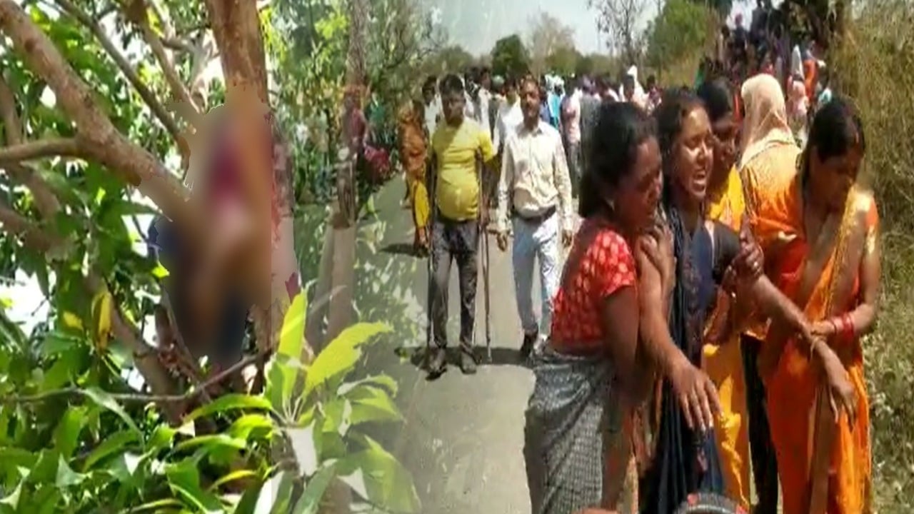हाई वोल्टेज बिजली तार की चपेट में आने से बच्चे की मौत, मुआवजे की मांग को लेकर ग्रामीणों ने किया सड़क जाम