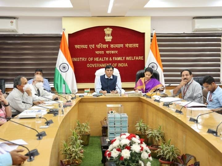 Corona update: केंद्रीय स्वास्थ्य मंत्री के साथ बैठक में झारखंड के स्वास्थ्य मंत्री बन्ना गुप्ता ने रखी कई मांगें